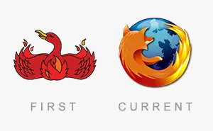 50 Famous Logos Then And Now