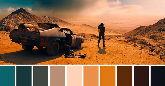 This Tweeter Posts Color Palettes From Famous Movie Scenes