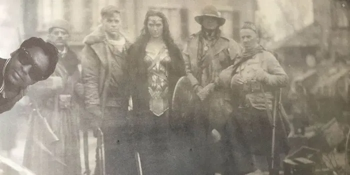 We're The Superheroes Of Our Time