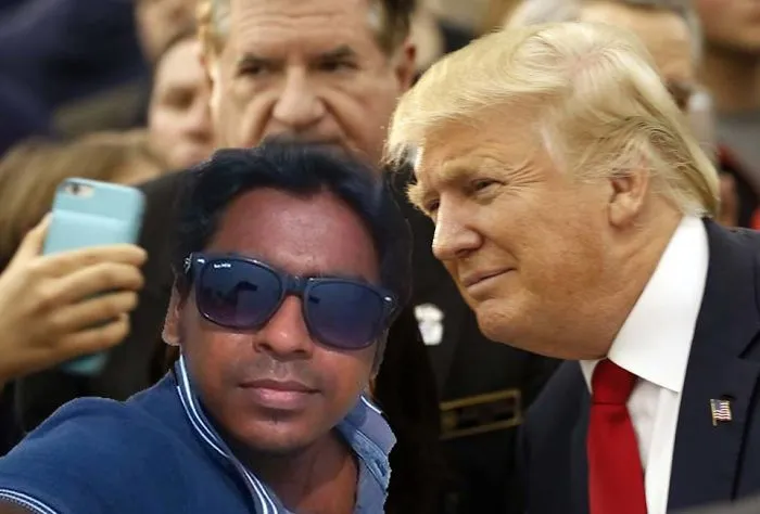 With His Idol