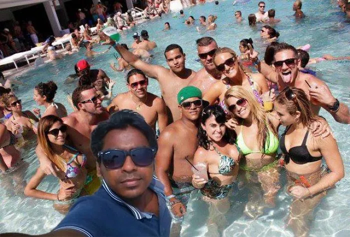 Pool Partey