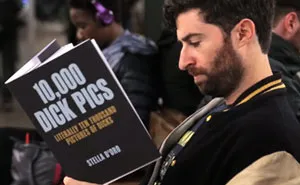 Guy Takes More Fake Book Covers Onto Subway To See How People React