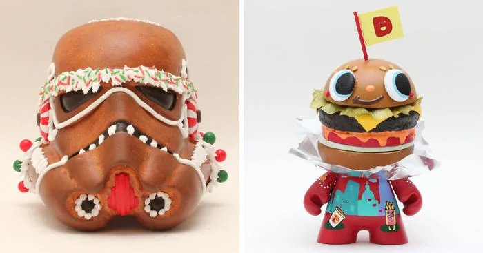 I Create Vinyl Toys Inspired By Delicious Foods (Part 2)