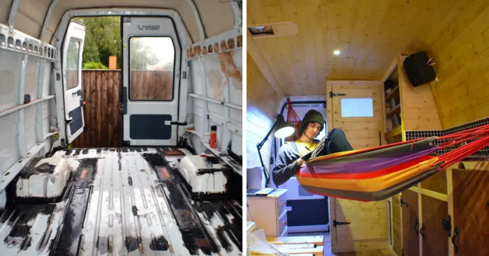 The Recipe For A Perfect Life? 1. Quit Your Job 2. Buy A Van 3. Travel!