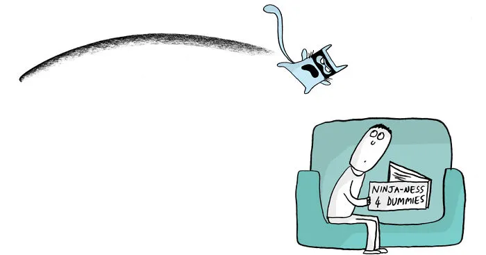 Why Are Us, Cats Better Than You, Humans?