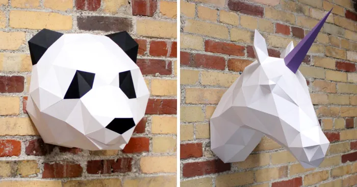 I Spent The Last 4 Months Making Animals Out Of Paper