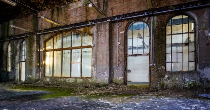 I Have Photographed Abandoned Gas Factory In Budapest