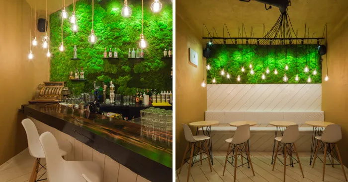 Moss At The Shift Pub In Downtown Bucharest