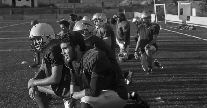 I Photographed The Spirit Of American Football Without Capturing The Actual Game