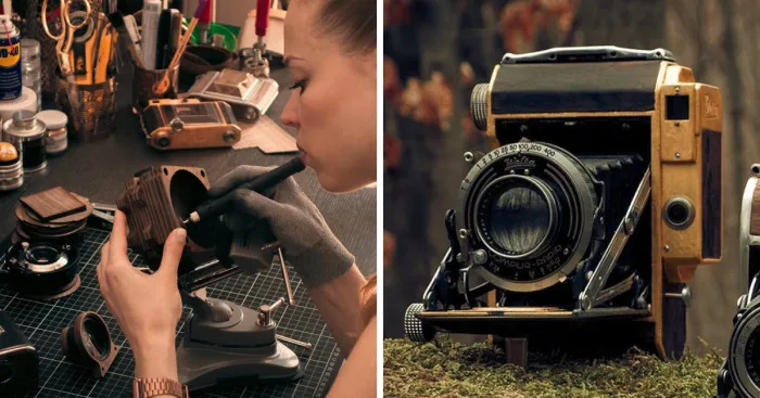 I Make Vintage Cameras On My Own