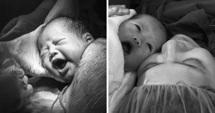 I Have Documented The Birth Of My Daughter For A Project 'Labor Of Love, A Mother's Journey'