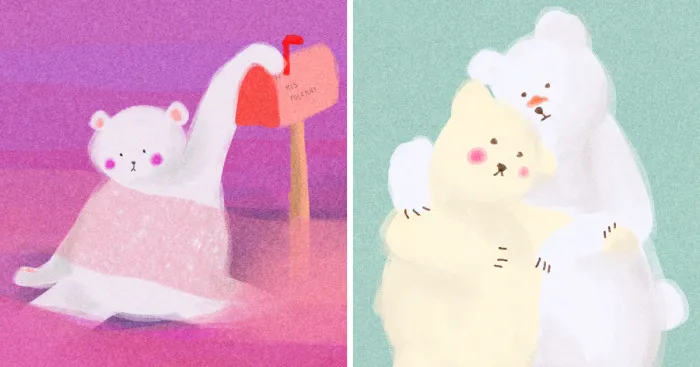 7 Illustrations That Reveal The Truth About Polar Bears