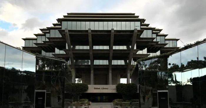 An Example Of Brutalist Architecture - Geisel Library