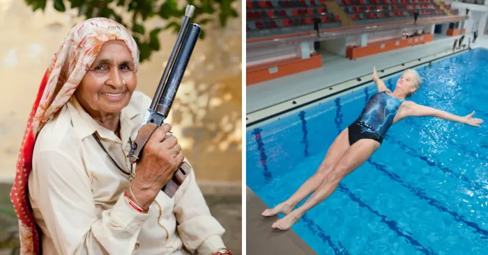 6 Ladies Over 50 Who Achieved Unbelievable Sport Results