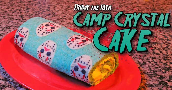 I Baked A "Friday The 13th" Camp Crystal Cake