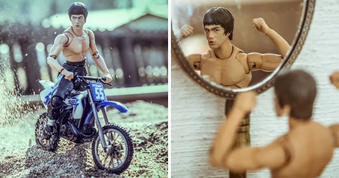 I Follow Tiny Bruce Lee Through His Adventures In Finland