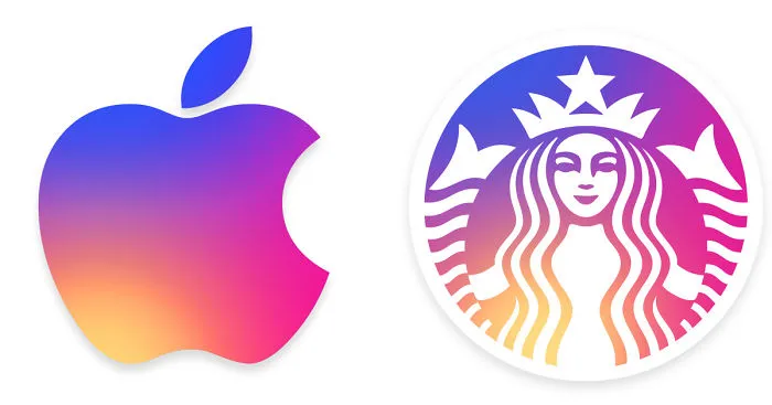 Who Wore It Best? Giving Other Brand Logos The Instagram Treatment