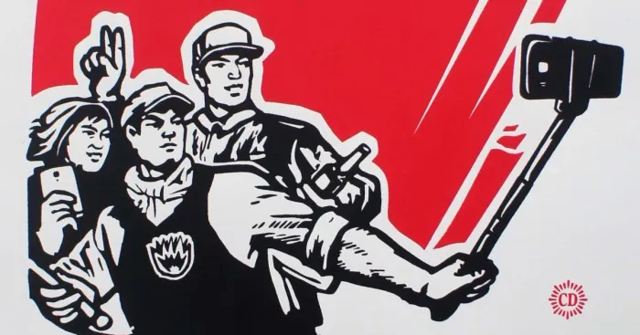 I Remake China's Cultural Revolution Posters Into Posters About Modern Life