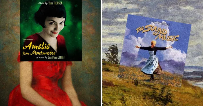 I Combine Movie Soundtrack Album Covers With Classical Paintings