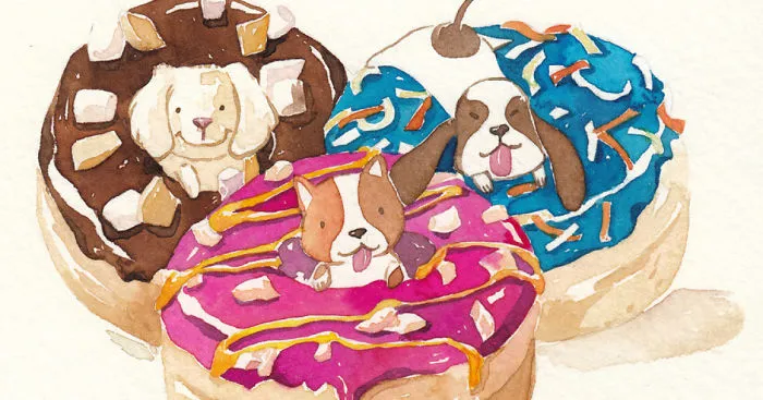 When Cute Animals Meet Delicious Foods