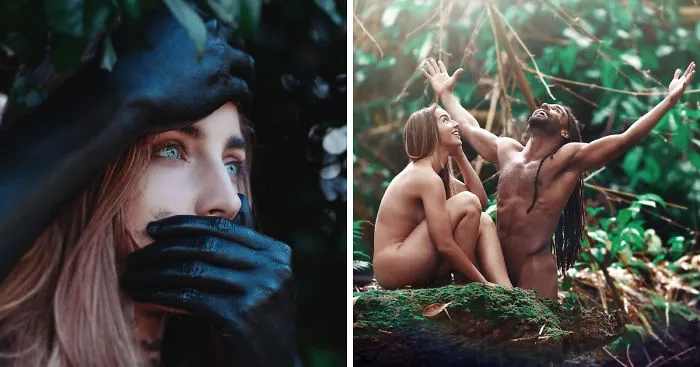 I Re-created The Biblical Story Of Adam And Eve