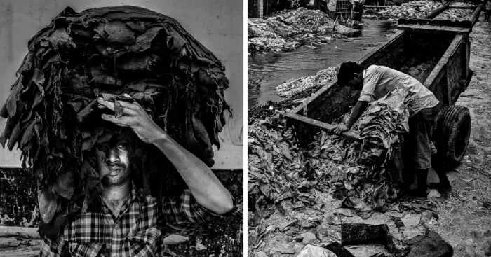 I Captured Bangladesh's Deadly Leather Industries