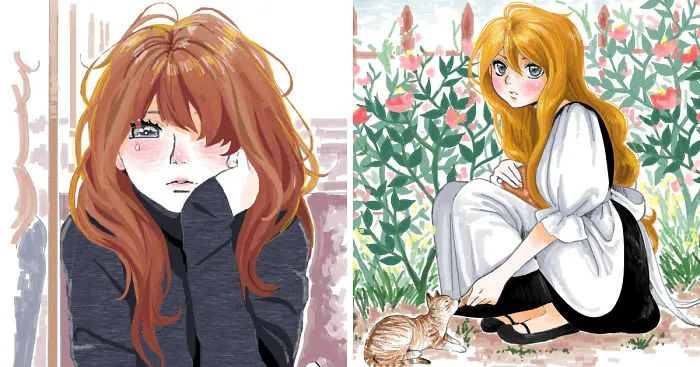 Since I Don't Own Painting Supplies, I Draw With 'Paint'