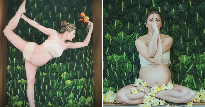 We Captured Our Version Of The Saying 'Babies Are Found In Cabbages'