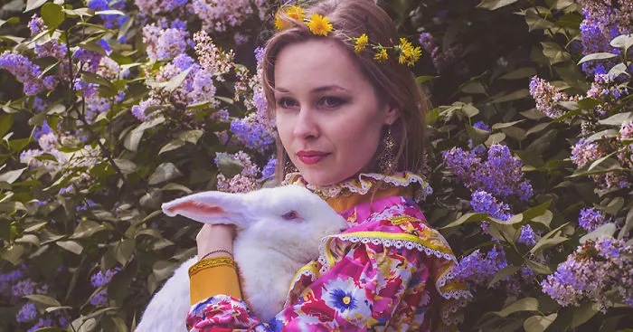 I Photograph Girls In Harmony With Nature And All Her Beings