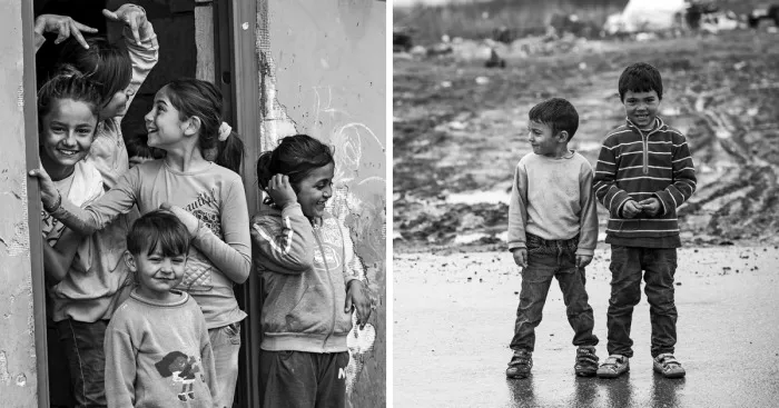 The Pursuit Of Happiness: Amazing Portraits Of Gypsy Families