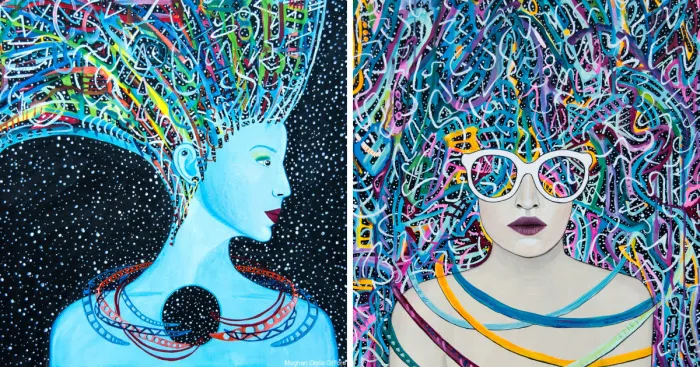 I Paint Visionary Art To Awaken Your Soul