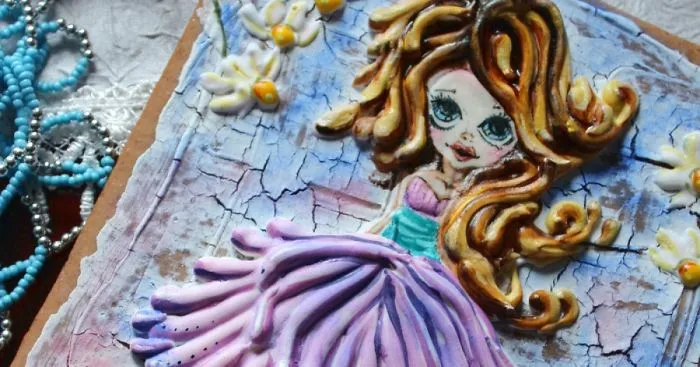 Detailed Gingerbread Girl That I Made