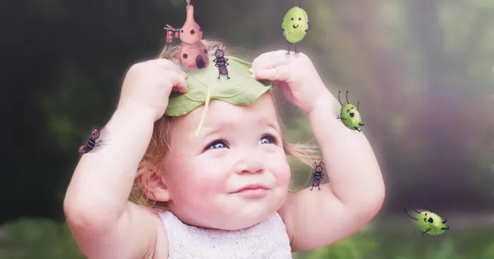 I Collaborated With An Illustrator To Bring Children's Imaginary Friends To Life