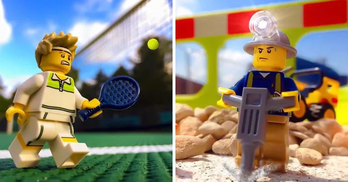 I Photograph Mini Adventures Of Lego People
