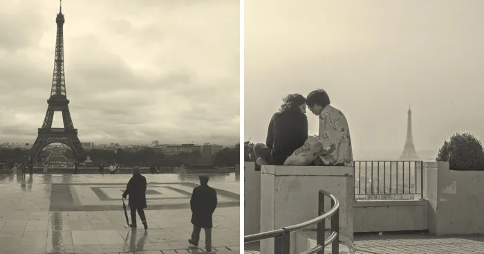 I Went Back In Time In Paris