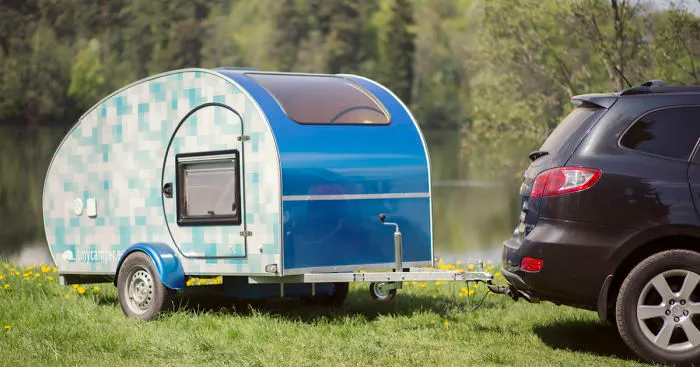 I Make Teardrop Campers So That I Could Travel Comfortabily
