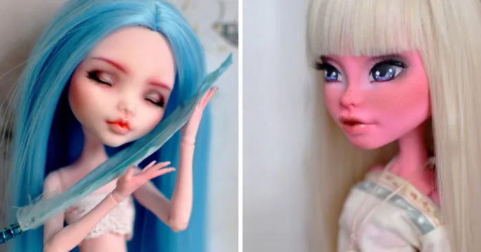 My Customized Monster High, Ever After High, And Blythe Dolls