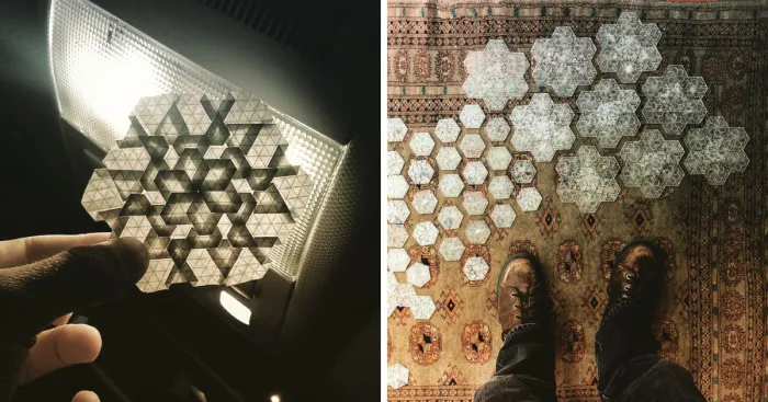 Mexican Artist Turns Paper Into Amazing Sculptural Walls