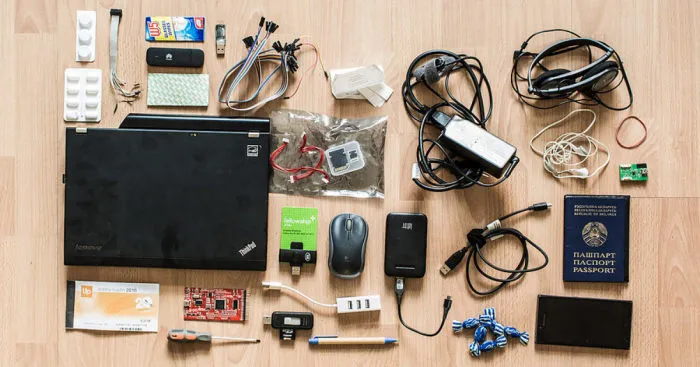 What's In A Hacker's Backpack