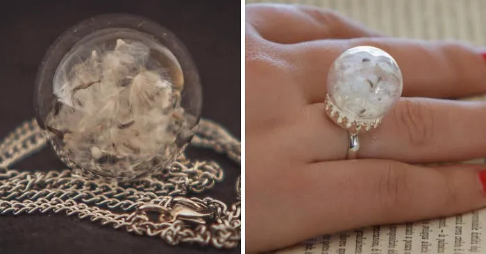 I Created 'make A Wish' Necklace And Ring As A Reminder Of Childhood Innocence