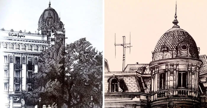I Create Detailed Drawings Of Architecture