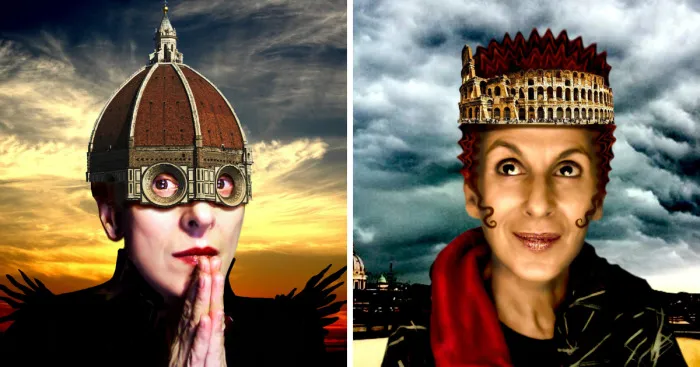 I Transform Historical Buildings Into Accessories