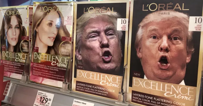 Trump Up Your Hair!