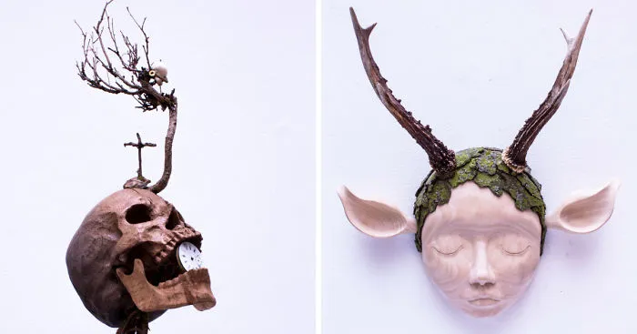 I Create Surreal Sculptures Carved In Wood