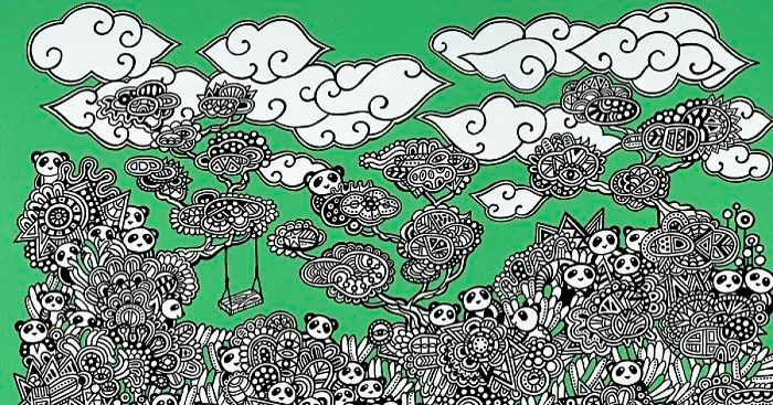 I Draw Hyper-Detailed Nature And Fantasy Paintings