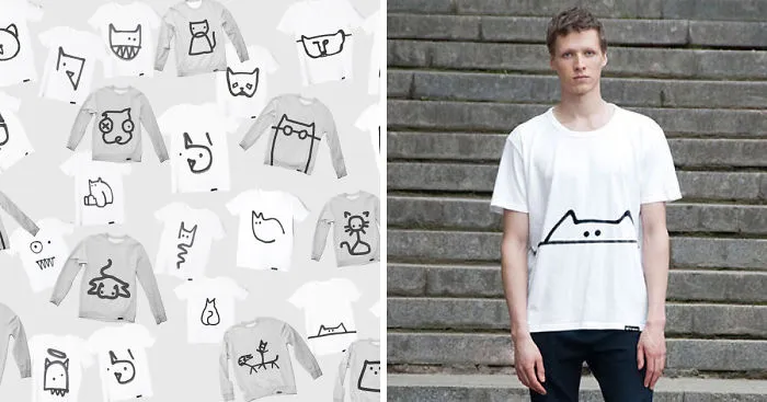 Our T-Shirt Designs Remain A Mystery Until You Unpack The Box