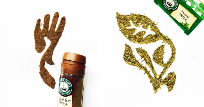 I Created The Full Unilever Logo From Their Spices