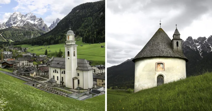 We Went To Search For The Magical Chapels And Churches Hidden In The Dolomite Mountains