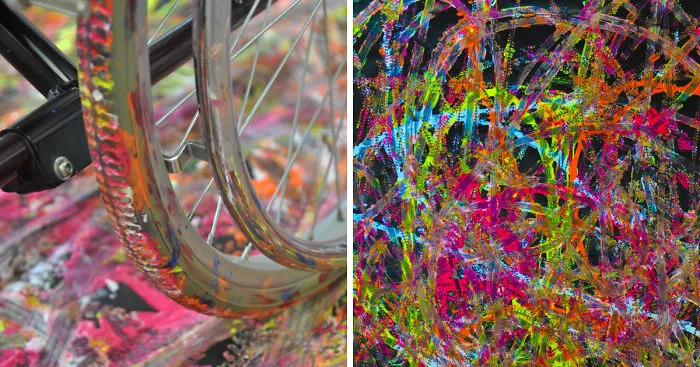 To Encourage People With Disabilities To Attend Festivals, I Danced With Them Through Paint