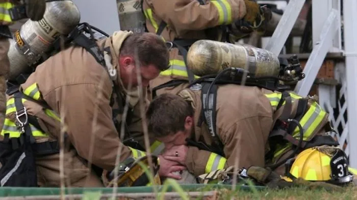 Firefighters Use Mouth-To-Nose Respiration To Save Family's Dog